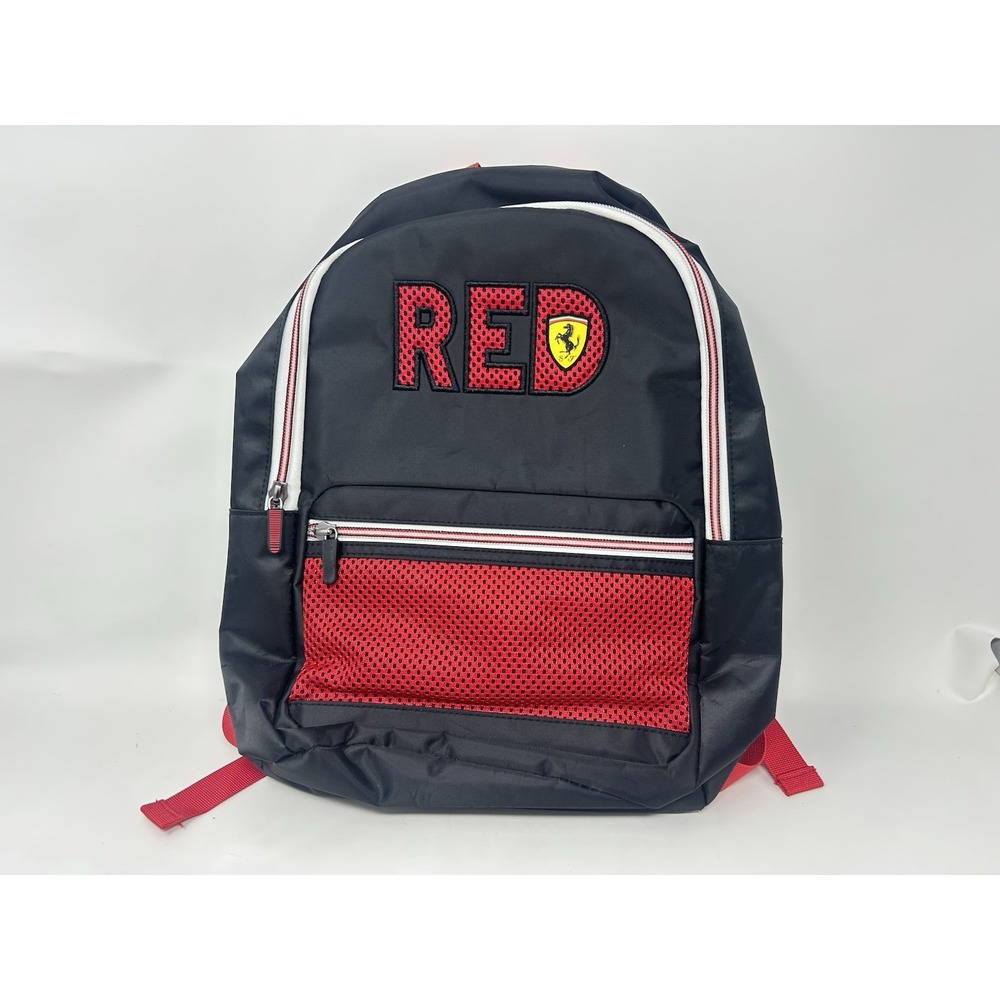 Ferrari Scuderia "Red" Collection Mini Backpack Racing Car Bag Accessory